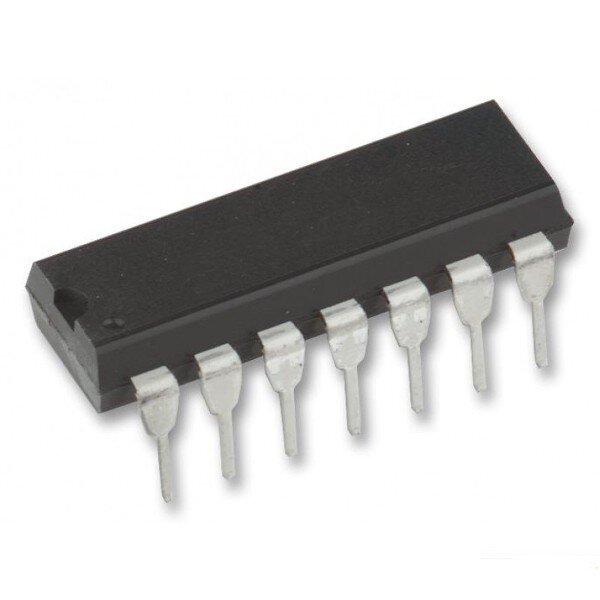 7400 Quad 2-Input NAND Gate