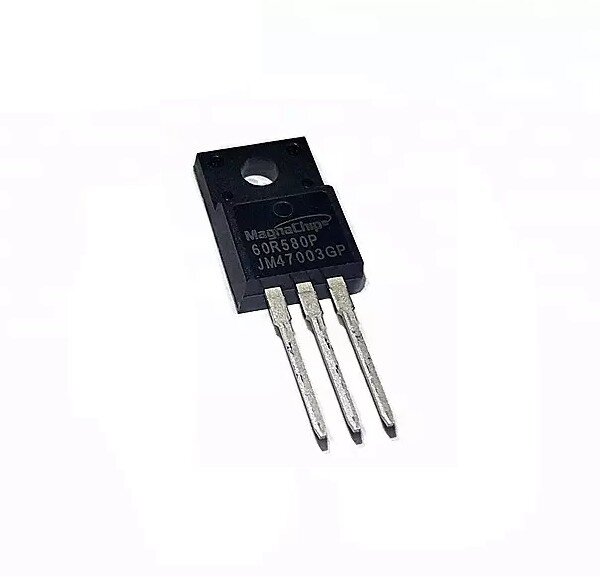 60R580P 8A 600V N-Channel Mosfet