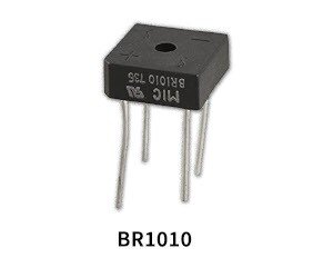 BR1010 10A 1000V Full Wave Bridge Rectifier