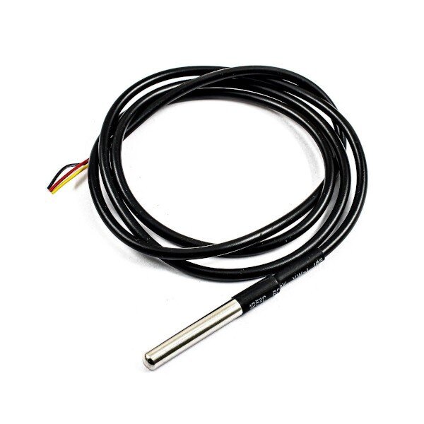 DS18B20 Waterproof Temperature Sensor 1 meter wire