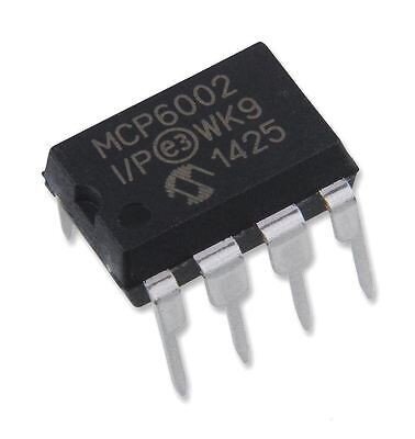 MCP6002 Op Amp