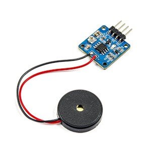 Piezoelectric Vibration Sensor Module