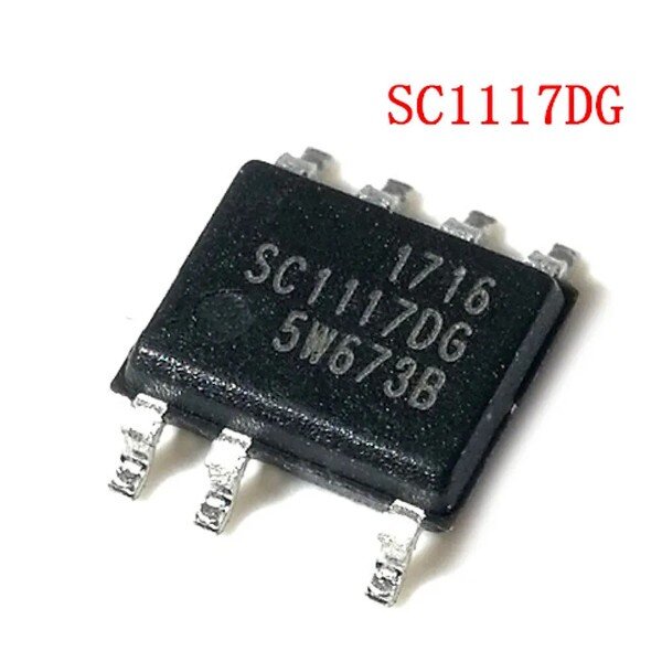 SC1117DG SOP-7 0.8Amp Positive Voltage Regulator Chip IC