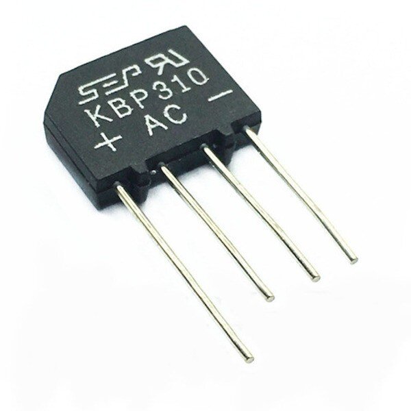 KBP310 3A 1000V Bridge Rectifier